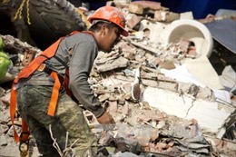 Miền Nam Mexico lại rung chuyển vì động đất 6,1 độ Richter